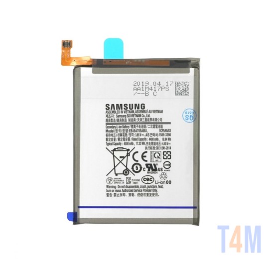 BATTERY SAMSUNG GALAXY A42 5G/A72 EB-BA426ABY 5000MAH